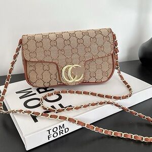 ❗️SALE❗️New brown fashion crossbody bag